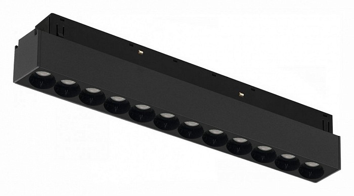 Накладной светильник iLedex Technical VISION48/22 черный арт. SMART 4822-002-L235-12W-38DG-BK
