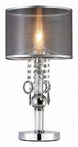 Настольная лампа декоративная ILLUMICO  хром арт. IL6219-1T-27 CR
