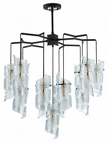 Люстра на штанге Odeon Light Fusilli золото арт. 5439/13