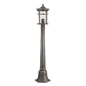 Наземный светильник Odeon Light Virta черный арт. 4044/1F