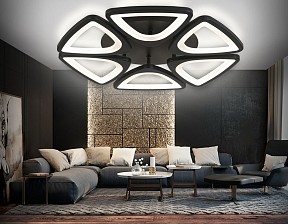Потолочная люстра Ambrella Light FA черный арт. FA4495