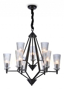 Подвесная люстра Ambrella Light TR черный арт. TR3238