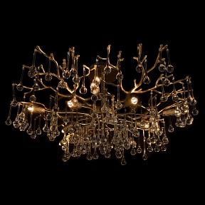 Люстра на штанге Loft it Coral бронза арт. 10351/800C AB