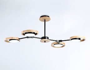 Люстра на штанге Ambrella Light FL дерево арт. FL51611