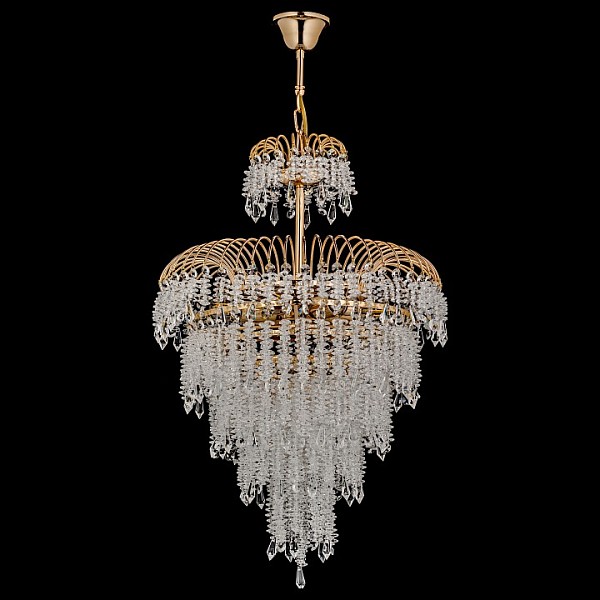 Подвесная люстра Arti Lampadari Sardinia Gold золото арт. Sardinia E 1.5.50.105 G