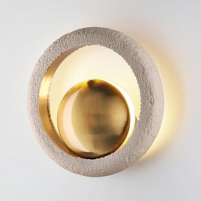 Бра Odeon Light Saturn латунь арт. 5443/1W