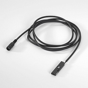Заглушка для треков Elektrostandard Mini Magnetic черный арт. a067266