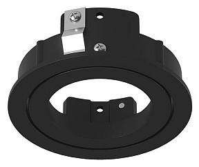 Встраиваемый светильник Lightstar Intero 16 черный арт. 217607