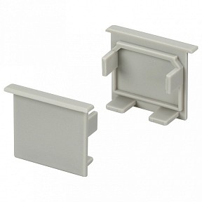 Заглушка Arlight PLS-LOCK-H25-FS серый арт. 016385