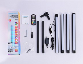 Торшер Ambrella Light FL черный арт. FL8027