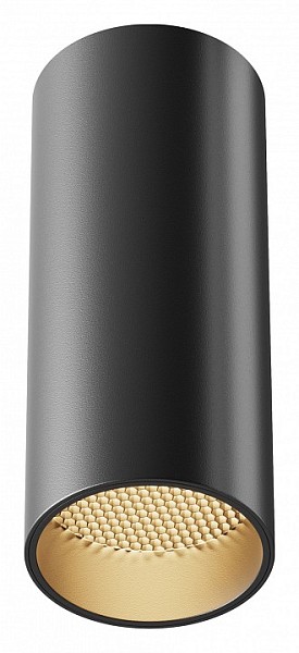 Накладной светильник Maytoni Technical Focus LED черный арт. C056CL-L12B3K-W-D-B
