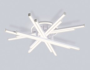 Люстра на штанге Ambrella Light COMFORT белый арт. FL6275