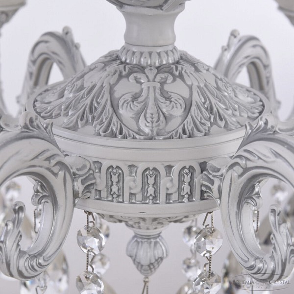 Подвесная люстра Bohemia Ivele Crystal AL7901 белый арт. AL79101/6/175 A WMN P1 U Pair
