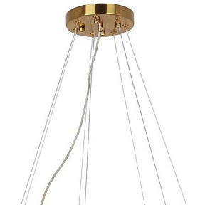Подвесная люстра Arte Lamp Alya медь арт. A1053SP-14PB