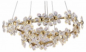 Подвесная люстра Newport 8330 золото арт. 8330/70