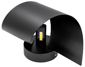Бра DesignLed Spring черный арт. GW-5806-6-BL-NW