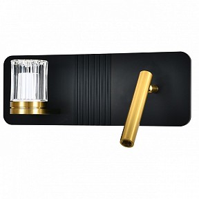 Бра Indigo 14032 черный арт. 14032/2W Black