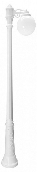 Фонарный столб Fumagalli Globe 250 белый арт. G25.157.S10.WYE27