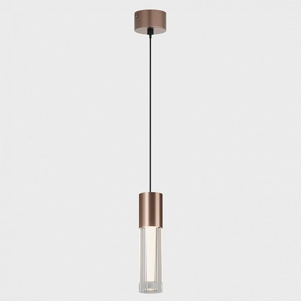 Подвесной светильник Italline IT014-0204 золото арт. IT014-0204 rose gold