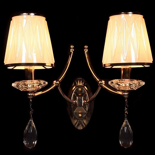 Бра LUMINA DECO Dominni золото арт. LDW 9268-2 GD