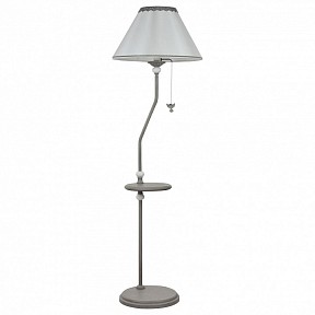 Торшер с полкой Maytoni Bouquet серый арт. ARM023-FL-01-S