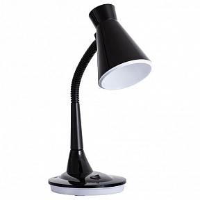 Настольная лампа офисная Arte Lamp Desk черный арт. A2007LT-1BK