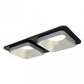 Встраиваемый светильник Ambrella Light XC черный арт. XC7906003
