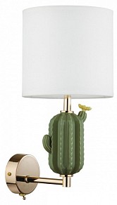 Бра Odeon Light Cactus зеленый арт. 5425/1W