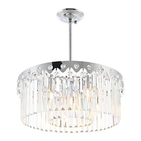 Люстра на штанге Arte Milano Sorrento-8909 хром арт. 378909/6/300/490 CR