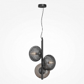 Подвесная люстра Maytoni Reels черный арт. MOD268PL-03B