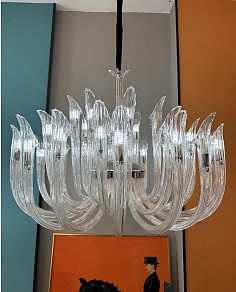Подвесная люстра Alfa-Light F3424 белый арт. F3424-18