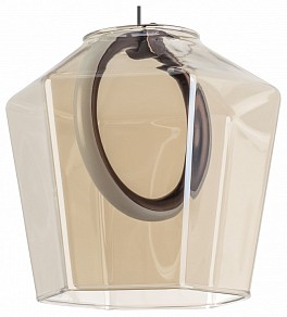 Подвесной светильник Lightstar Caramello коричневый арт. 796113