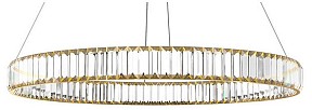 Подвесной светильник Loft it Crystal Ring желтый арт. 10135/800 Gold