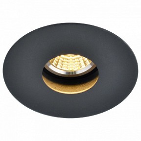 Встраиваемый светильник Arte Lamp 3217 черный арт. A3217PL-1BK