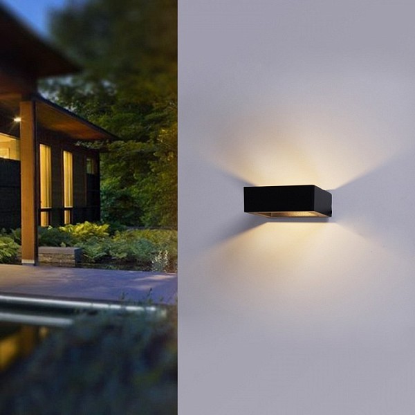 Накладной светильник Reluce  черный арт. 86848-9.2-002TL LED5W BK