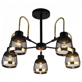 Люстра на штанге Ambrella Light TR черный арт. TR8002