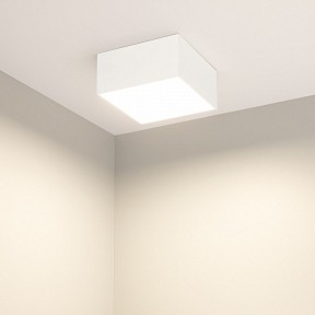 Накладной светильник Arlight QUADRO белый арт. 034775