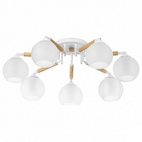 Потолочная люстра Citilux Tika белый арт. CL133170