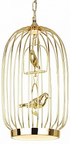 Подвесной светильник Favourite Chick золото арт. 1928-2P