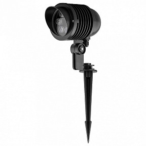 Наземный светильник Feron Saffit SP2705 черный арт. 32231