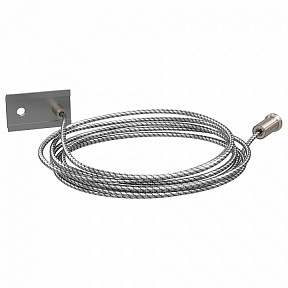Подвес для трека Arte Lamp Expert-Accessories серый арт. A571006