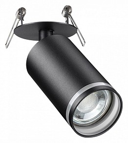 Спот Novotech Ular черный арт. 370881