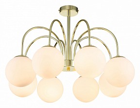 Люстра на штанге Indigo Classic желтый арт. 13017/8R Gold