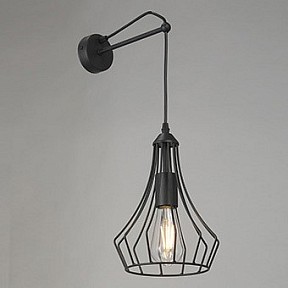 Бра Vitaluce V2566 черный арт. V2566-1/1A
