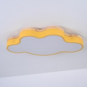 Накладной светильник Imperiumloft CLOUD ECO Yellow желтый арт. CLOUD-ECO01