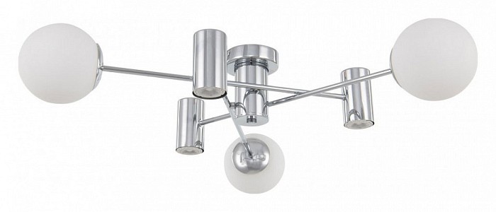 Потолочная люстра Arte Milano Napoli-5854 хром арт. 335854/3+3 CR