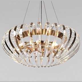 Подвесная люстра Loft it Dakota желтый арт. 10300/600 French gold