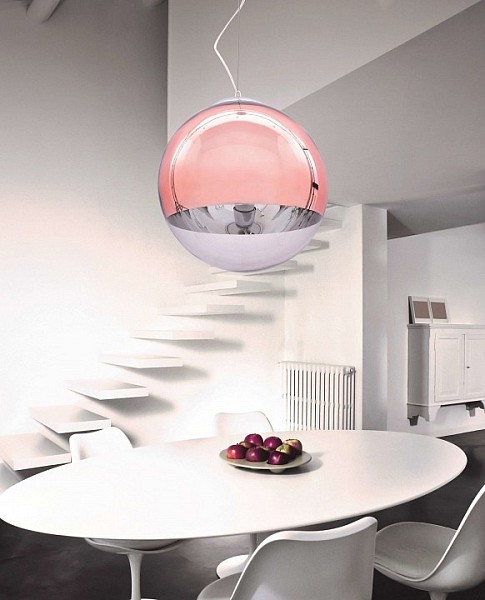 Подвесной светильник LUMINA DECO Ibiza хром арт. LDP 108-300 R.GD
