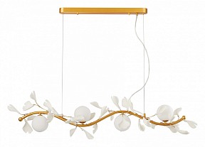Подвесная люстра Kink Light Аста золото арт. 07867-4AS,33