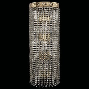Бра Bohemia Ivele Crystal 8340 золото арт. 83401B/30IV-75 G Drops
